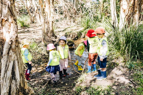 Community Garden and Bush Kindy Program - Stretton Early Years and ...